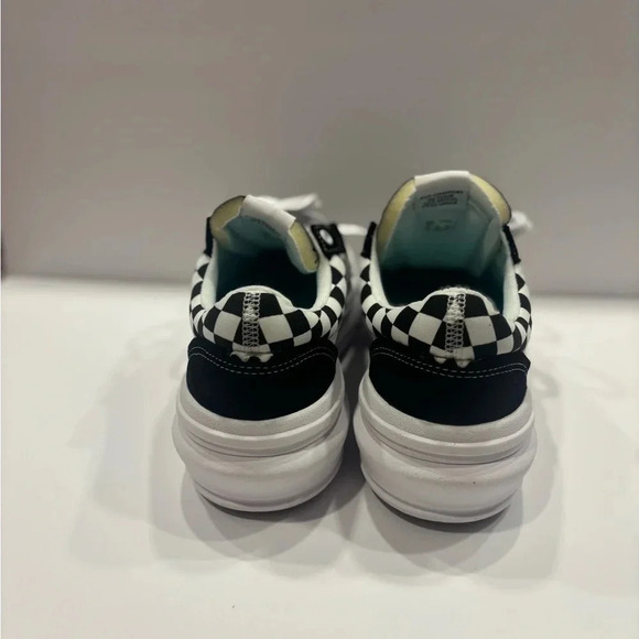 Vans OLD SKOOL OVERT COMFYCUSH Checkerboard Unisex Men’s Size 10 NWT - Picture 5 of 10